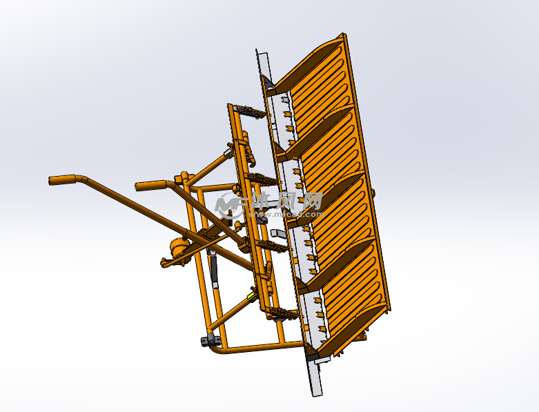 自动插秧机设备 - 农业机械图纸 - 沐风网