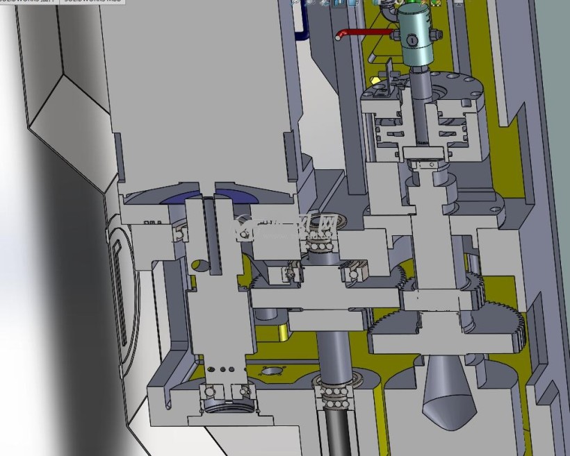 重型数控机床滑枕动力头