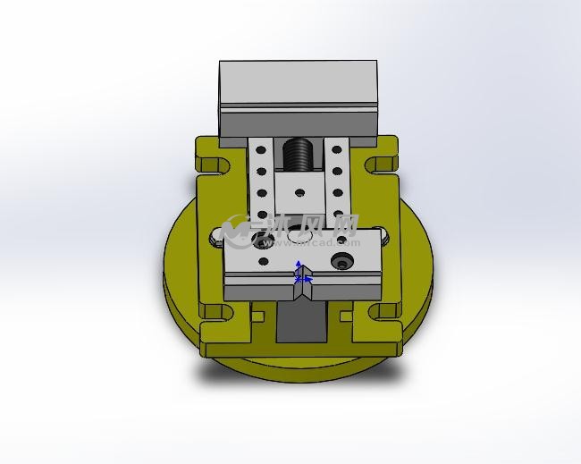 两种型号旋转台式钳座