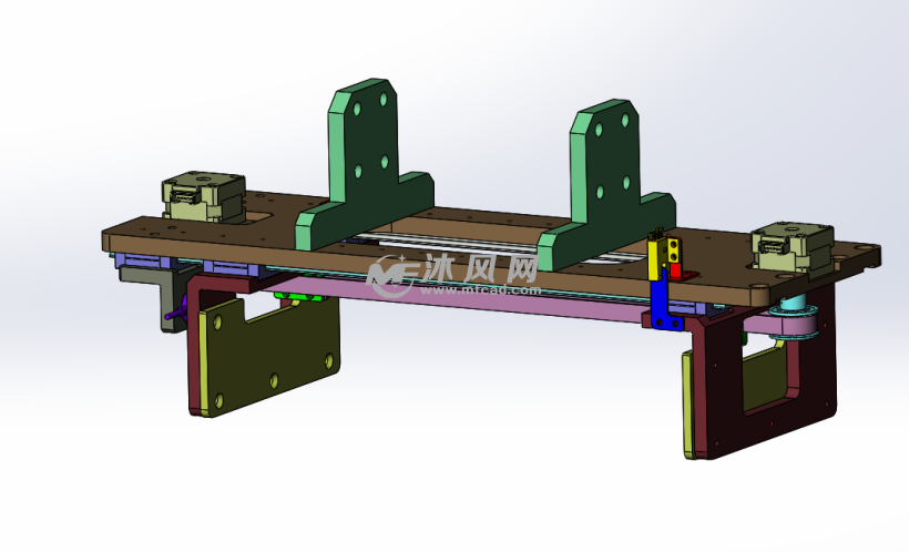 宽形伺服电动夹爪