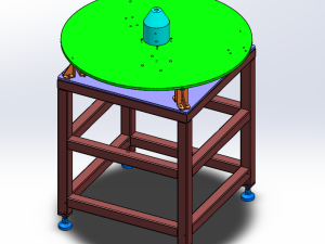 手动旋转台,转盘