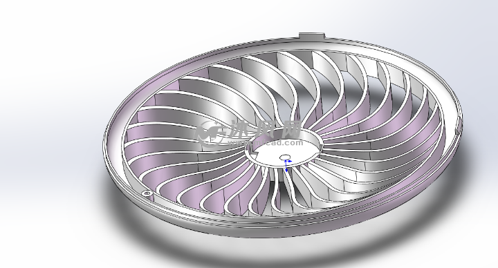 迷你风扇精美模型