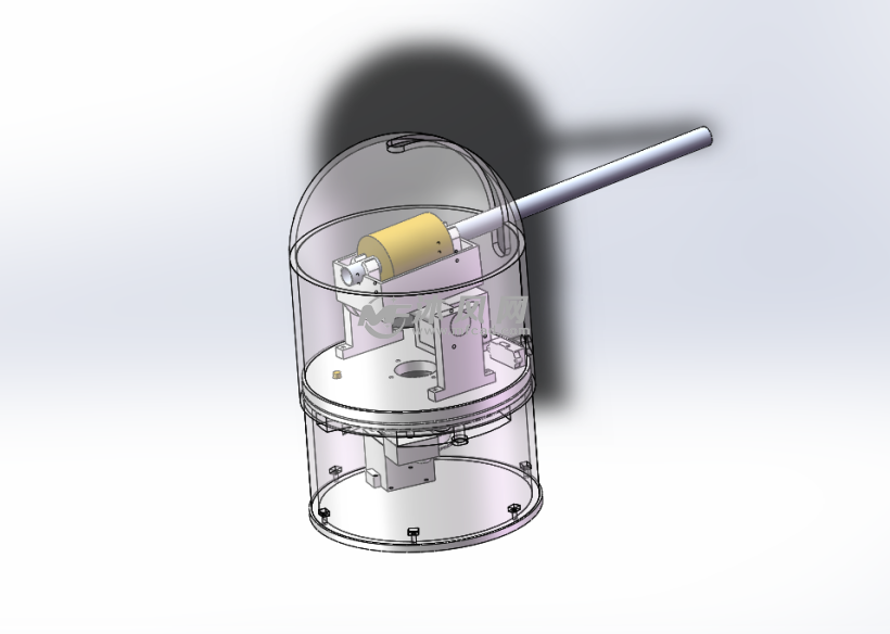 电磁炮 - 军工模型图纸 - 沐风网