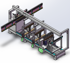 木工四排钻图纸合集的封面图