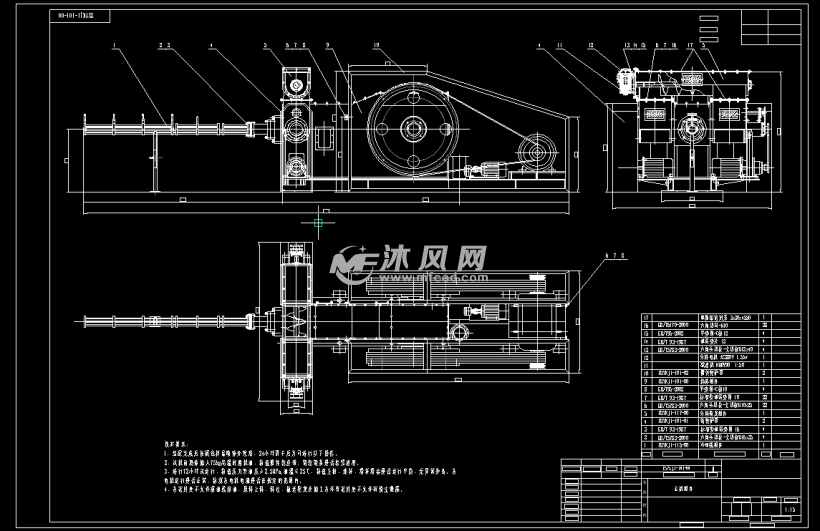 秸秆压块机制作原理图图片