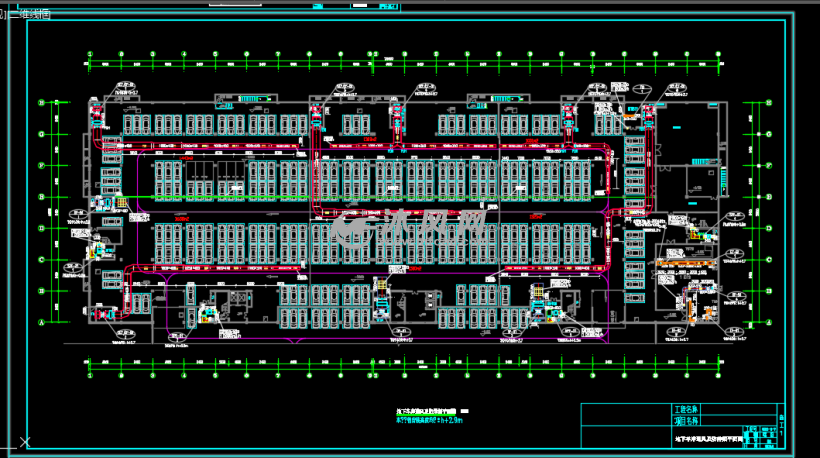 医药产业园中药储备库通风及防排烟系统设计