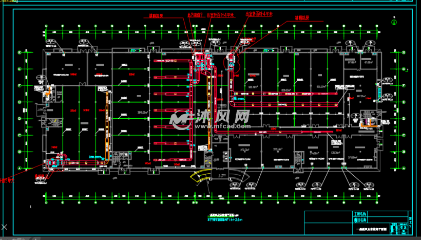医药产业园中药储备库通风及防排烟系统设计