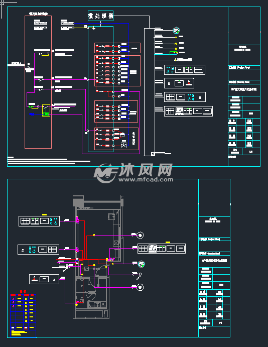 酒店客房控制系統施工圖