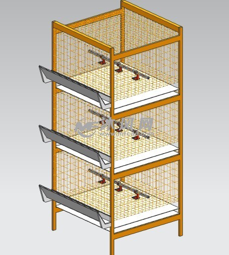 养殖笼养单体笼