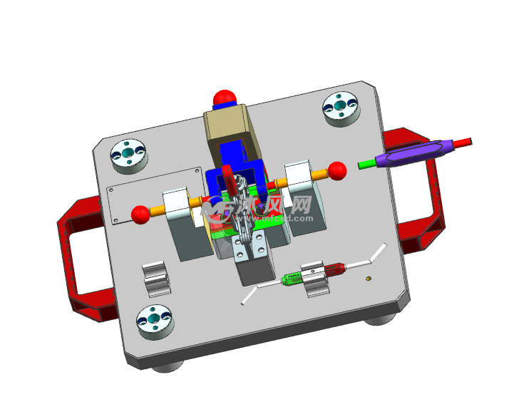 门单件钣金检具