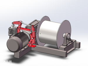 建筑塔式起重机起升机构设计