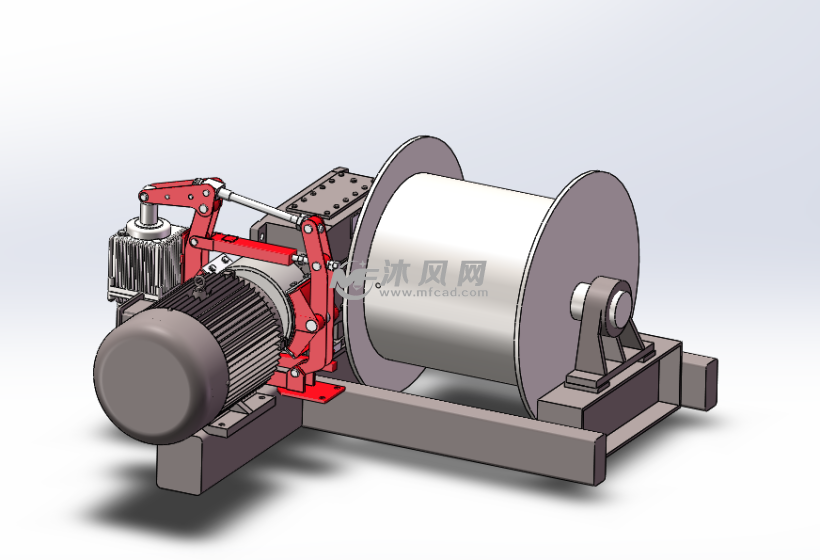 塔式起重机起升机构