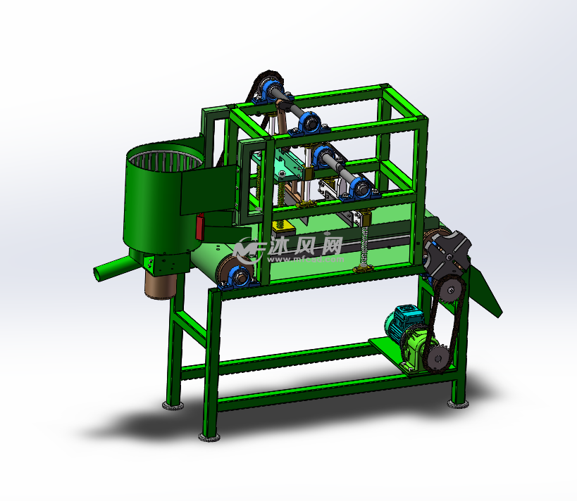 土豆切片切丝机