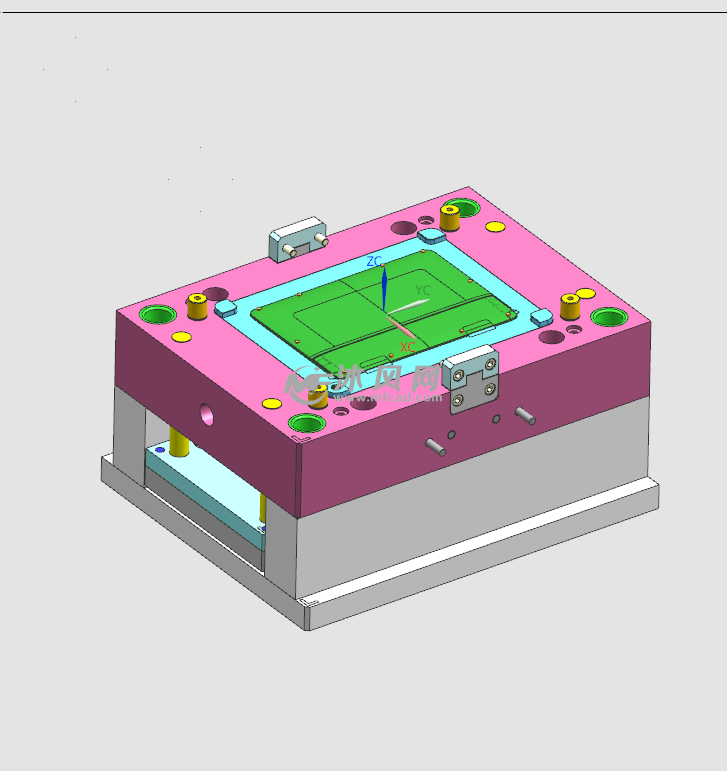 电脑上怎么设计模具图图片