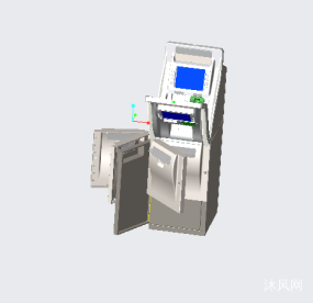 ATM��������ȡ���ͼֽ�ϼ��ķ���ͼ