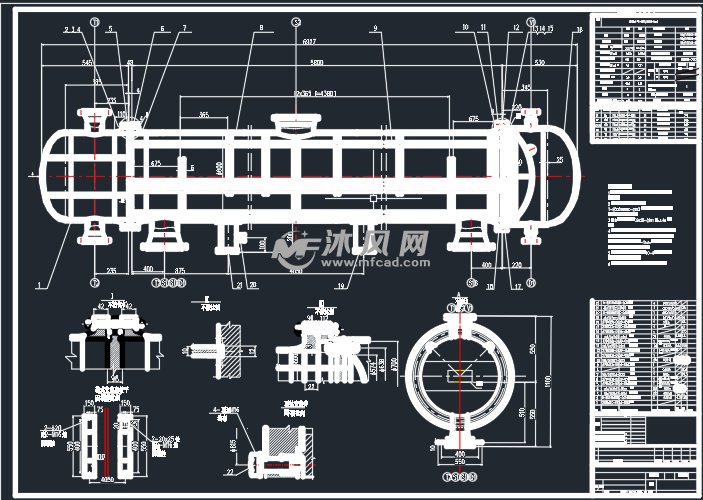 換熱器設計cad