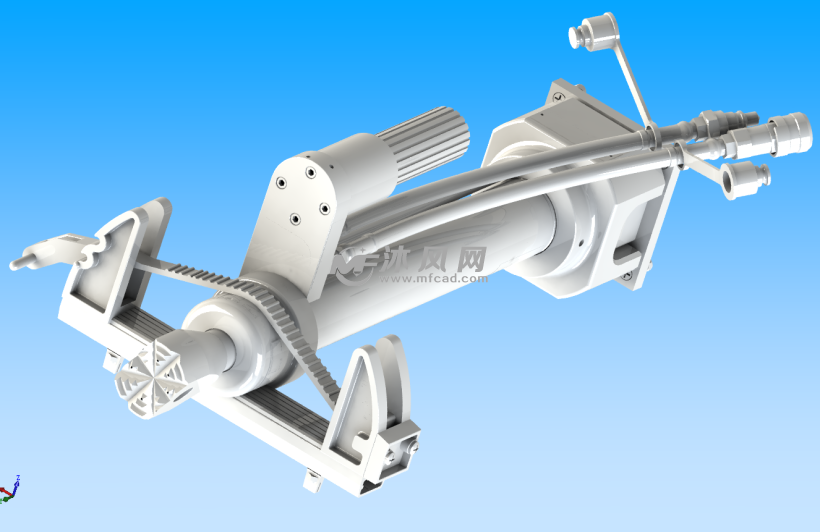 k5023液压顶杆模型