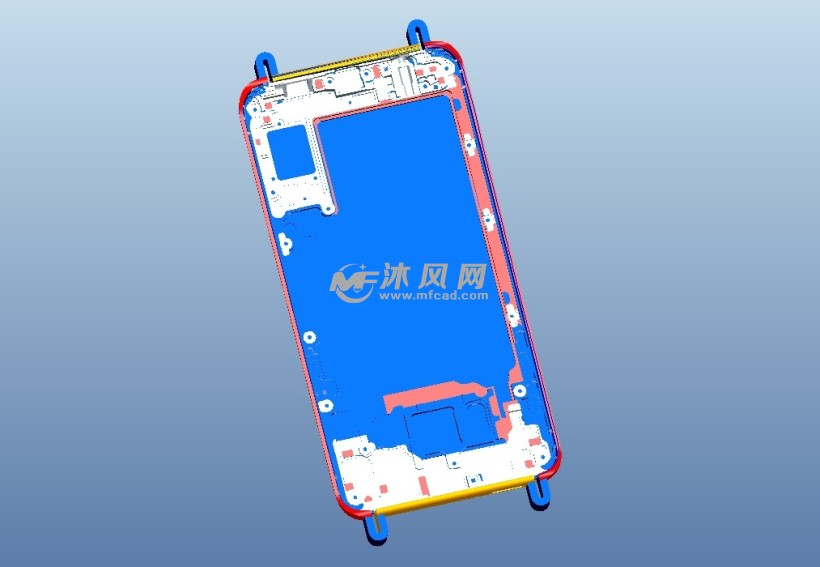 三星手机包胶设计视图