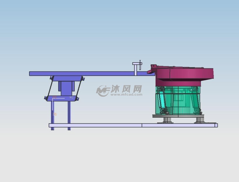 螺絲振動盤俯視圖螺絲振動盤三維圖僱傭ta 關注2020-06-10發佈