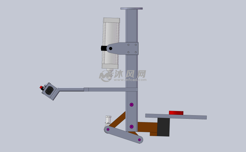 翻轉180度機構