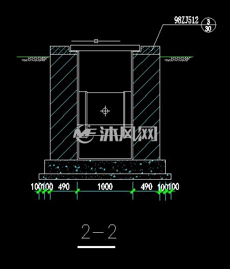 砖砌三级隔油池