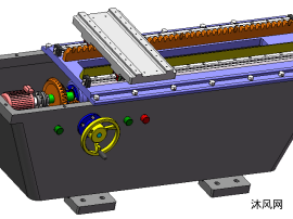 测量仪基座总成