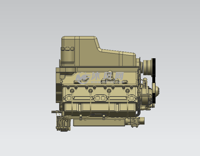 发动机正45度视图发动机 模型雇佣ta 关注2020-06-12发布发动机三维