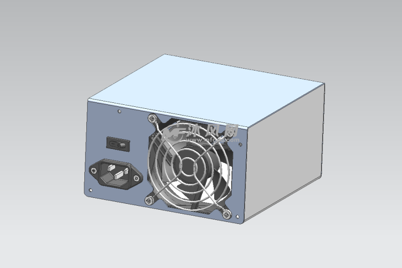 台式主机电源模型