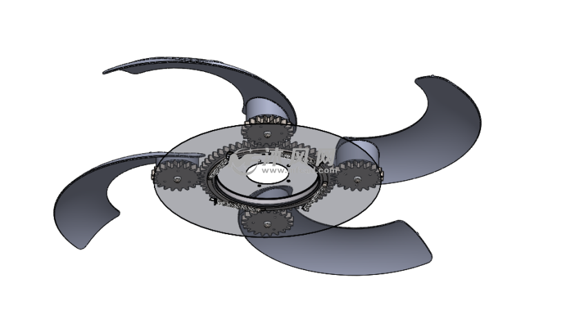 齿轮结构细节图