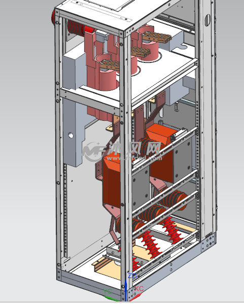 500宽负荷开关环网柜进线方案