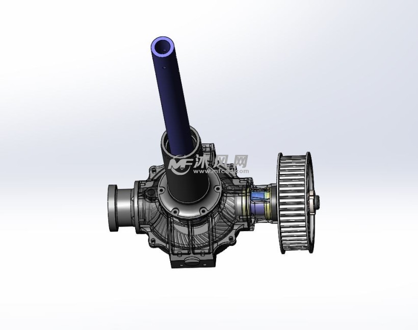 无人直升机主减速器