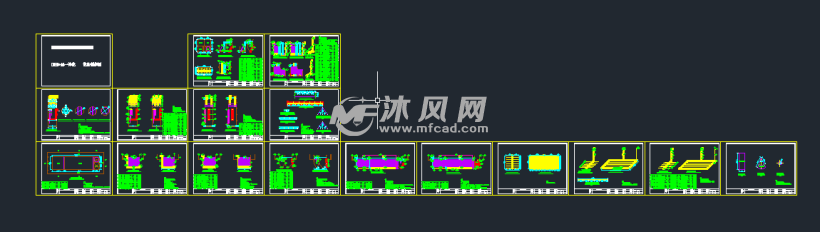 養豬廢水一體化設備機加工製造圖紙