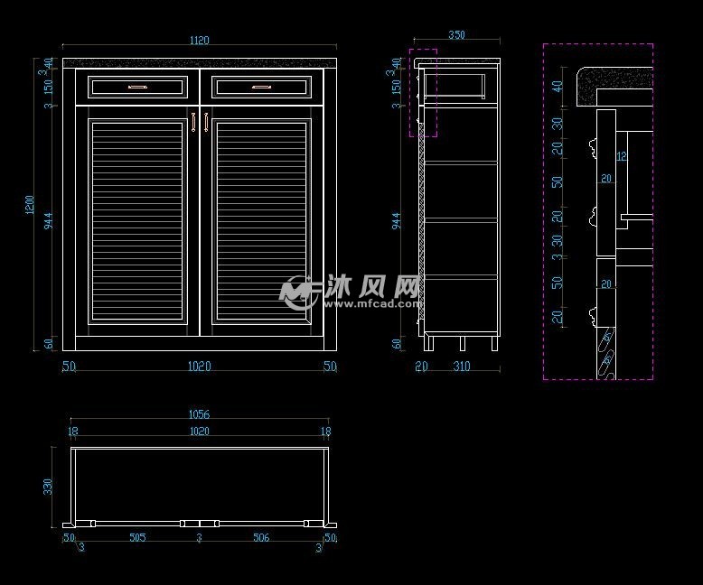 11款欧式成品鞋柜设计