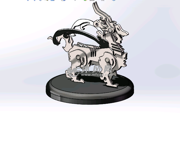 钢魔兽碧眼麒麟