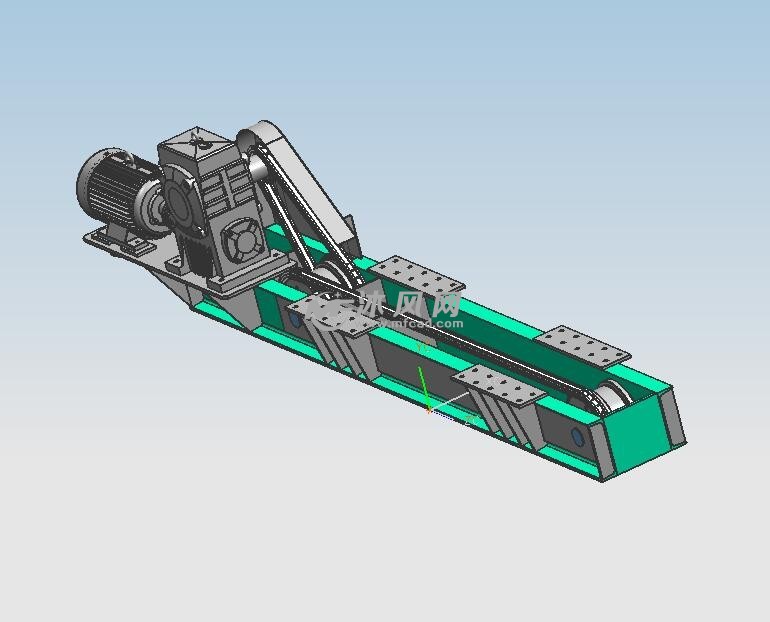 起重機行走輪 - 工程機械/建築機械圖紙 - 沐風網