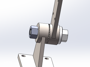 飞行汽车的一种对接锁紧装置设计