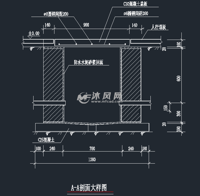 路燈工程施工圖設計圖