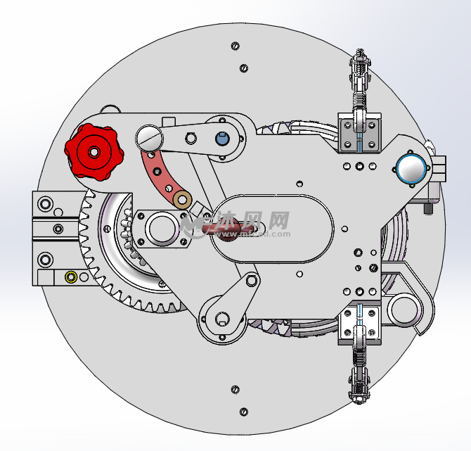 齿轮夹具齿轮焊接工装