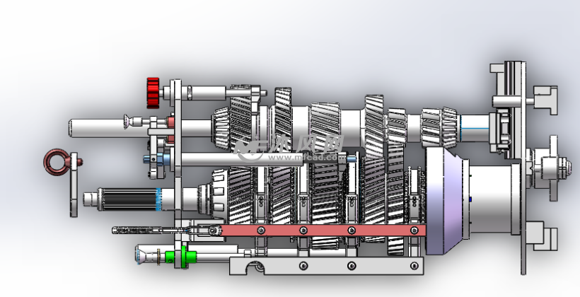 齿轮夹具齿轮焊接工装