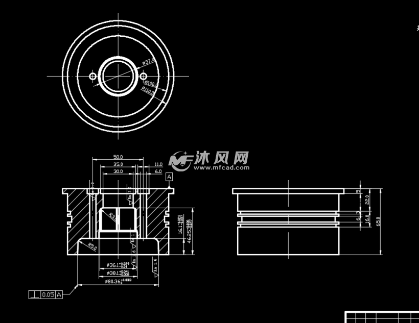 凹模嵌件