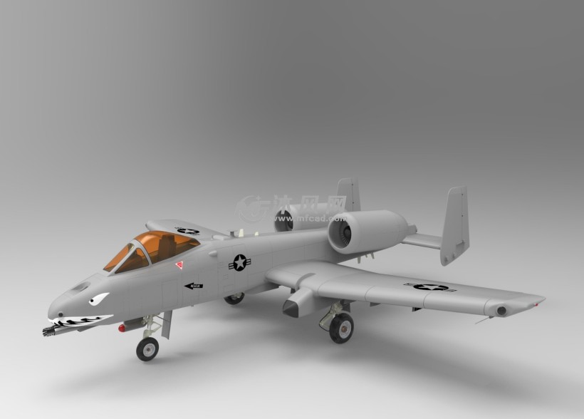 美国a1闪电战斗机