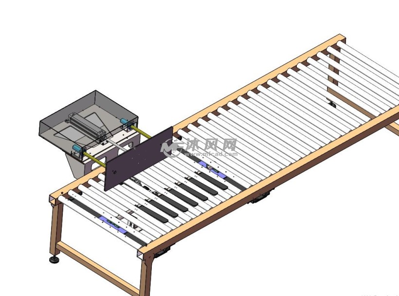 纸箱翻转机构方案
