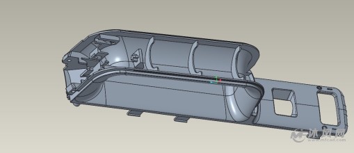 电水壶整机结构设计3d模型