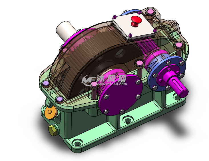 链式输送机传动装置