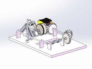 自动翻书机设计