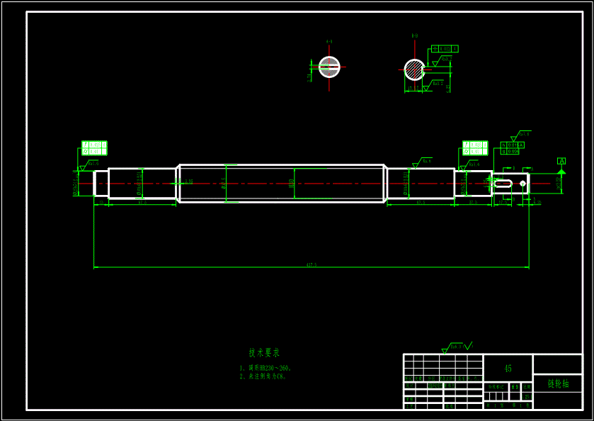 链轮轴图纸中包含的文件下载咨询下载之前,如有问题,请[发表咨询](0条