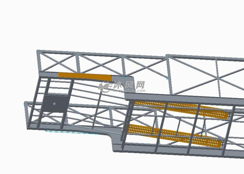 轿运车设计模型和图纸