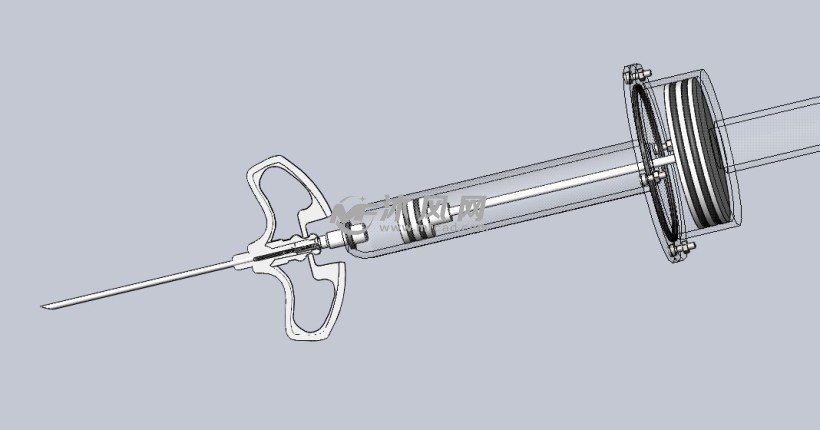 骨水泥自动注射器