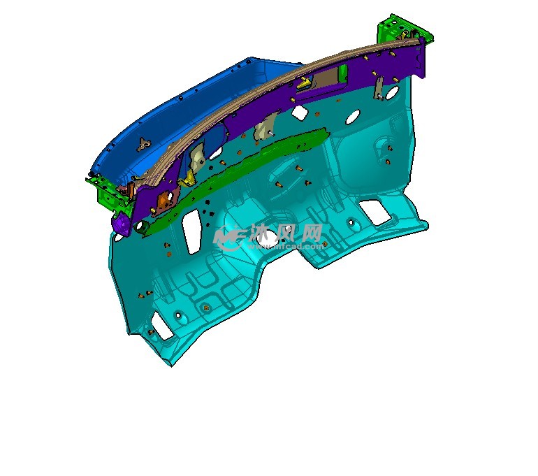 suv车型车身结构