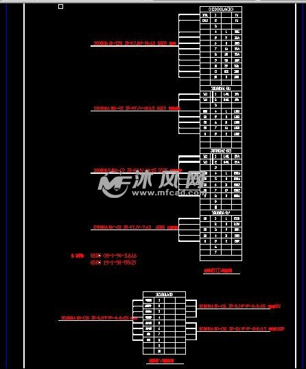 控制屏ac外引端子接線圖